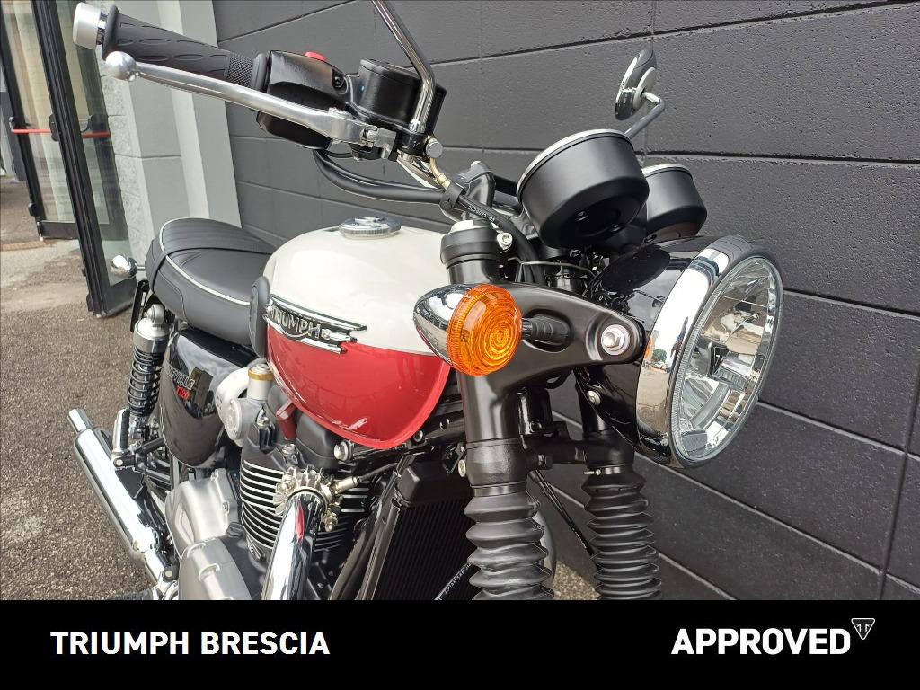 TRIUMPH Bonneville 1200 T120 Abs