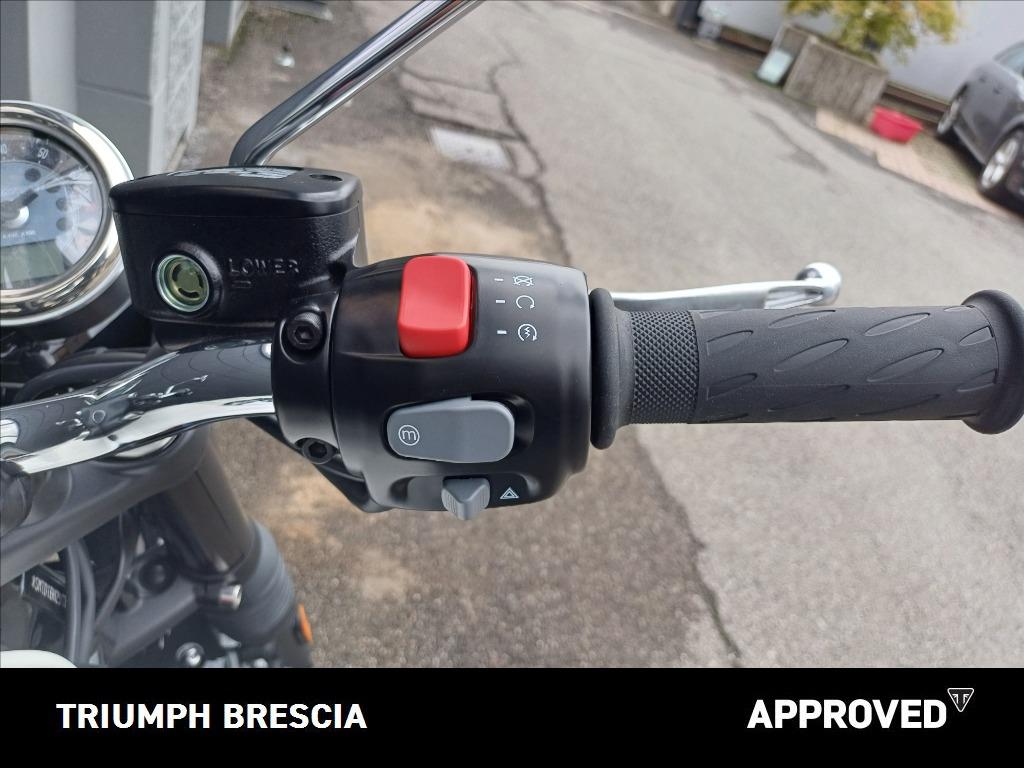 TRIUMPH Bonneville 1200 T120 Abs