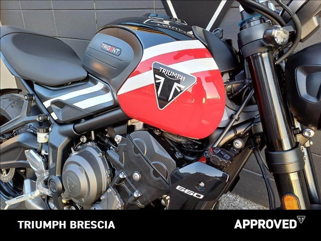 TRIUMPH Trident 660 Abs