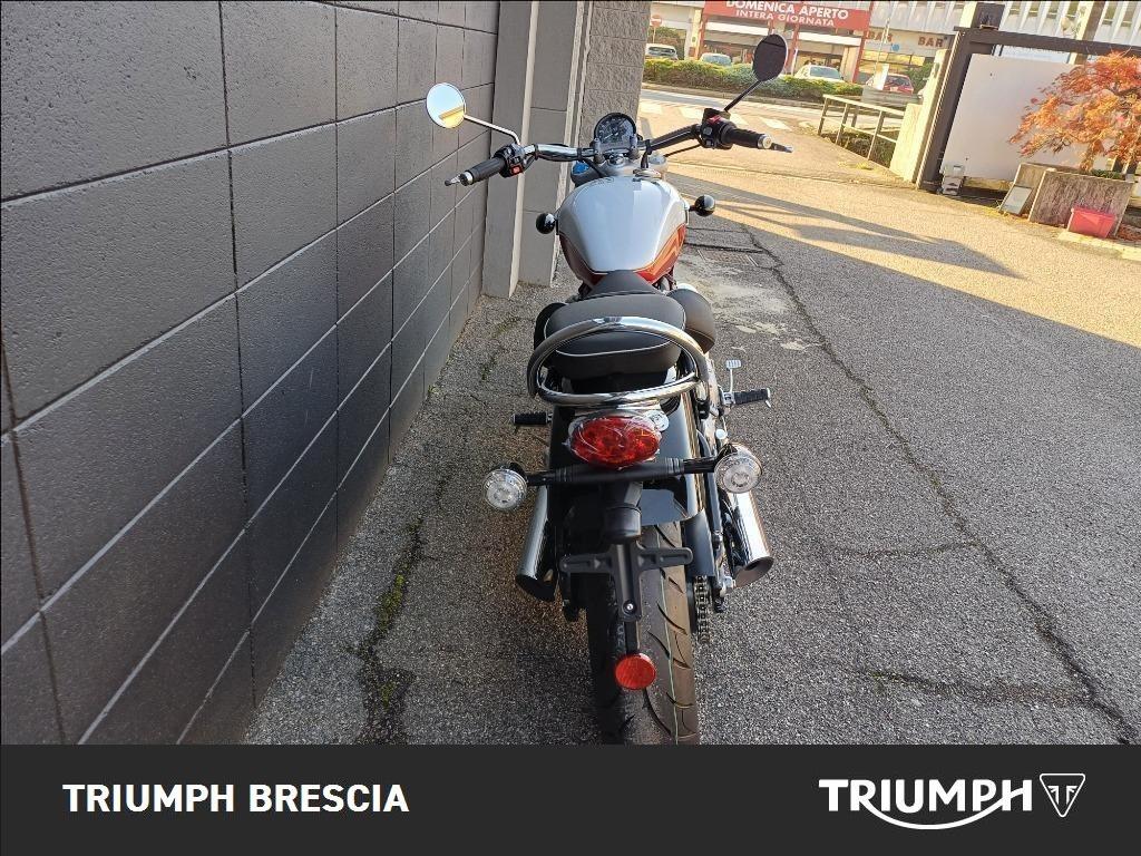 TRIUMPH Bonneville 1200 Speedmaster Snowdonia/Cranberry Red E5