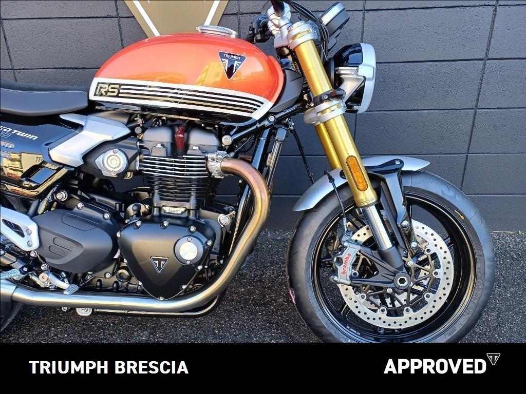 TRIUMPH Speed Twin 1200 RS Abs
