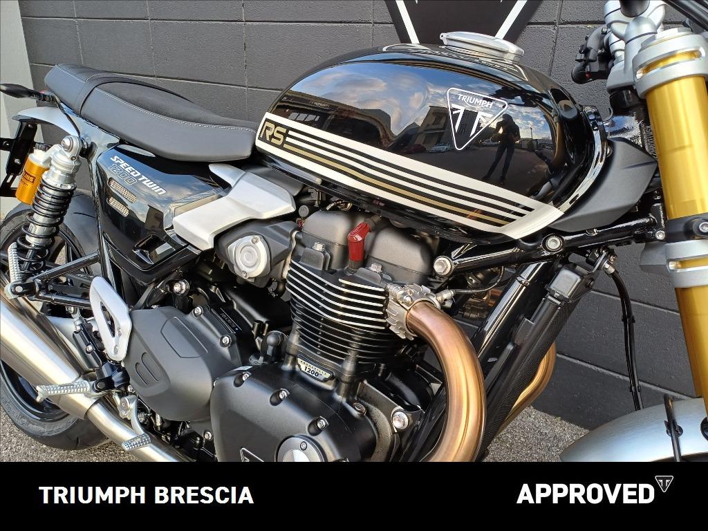 TRIUMPH Speed Twin 1200 RS Abs