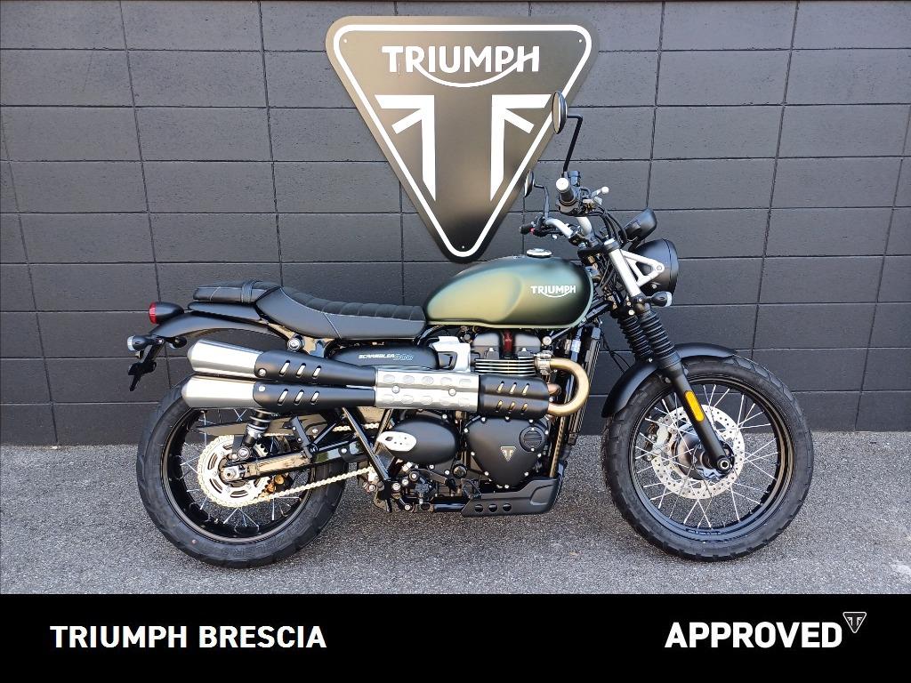 TRIUMPH Scrambler 900 Abs E5+