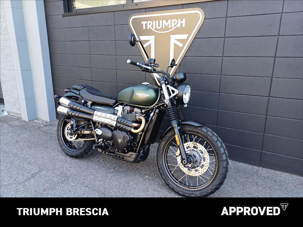TRIUMPH Scrambler 900 Abs E5+