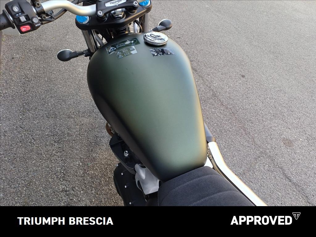 TRIUMPH Scrambler 900 Abs E5+