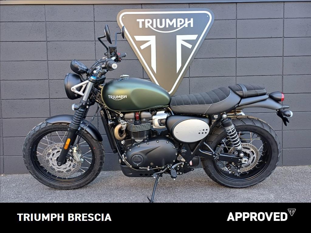 TRIUMPH Scrambler 900 Abs E5+