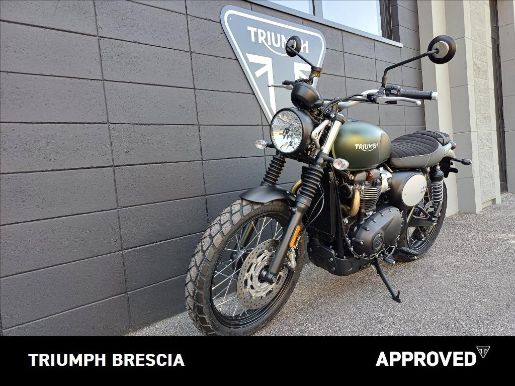 TRIUMPH Scrambler 900 Abs E5+