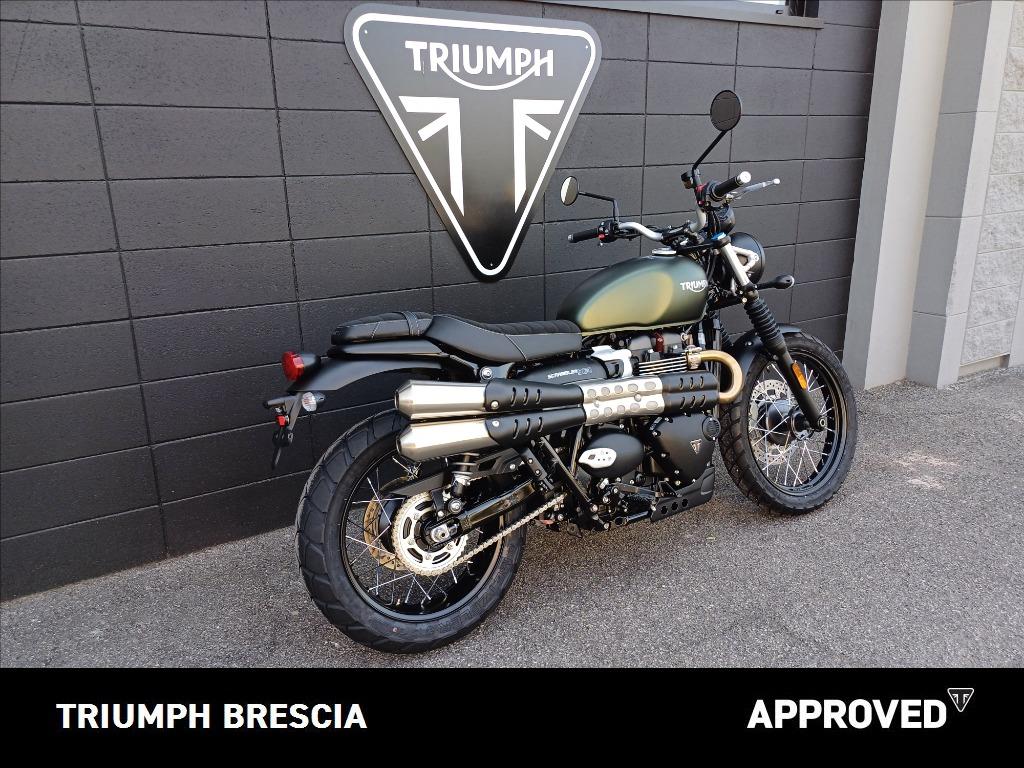 TRIUMPH Scrambler 900 Abs E5+