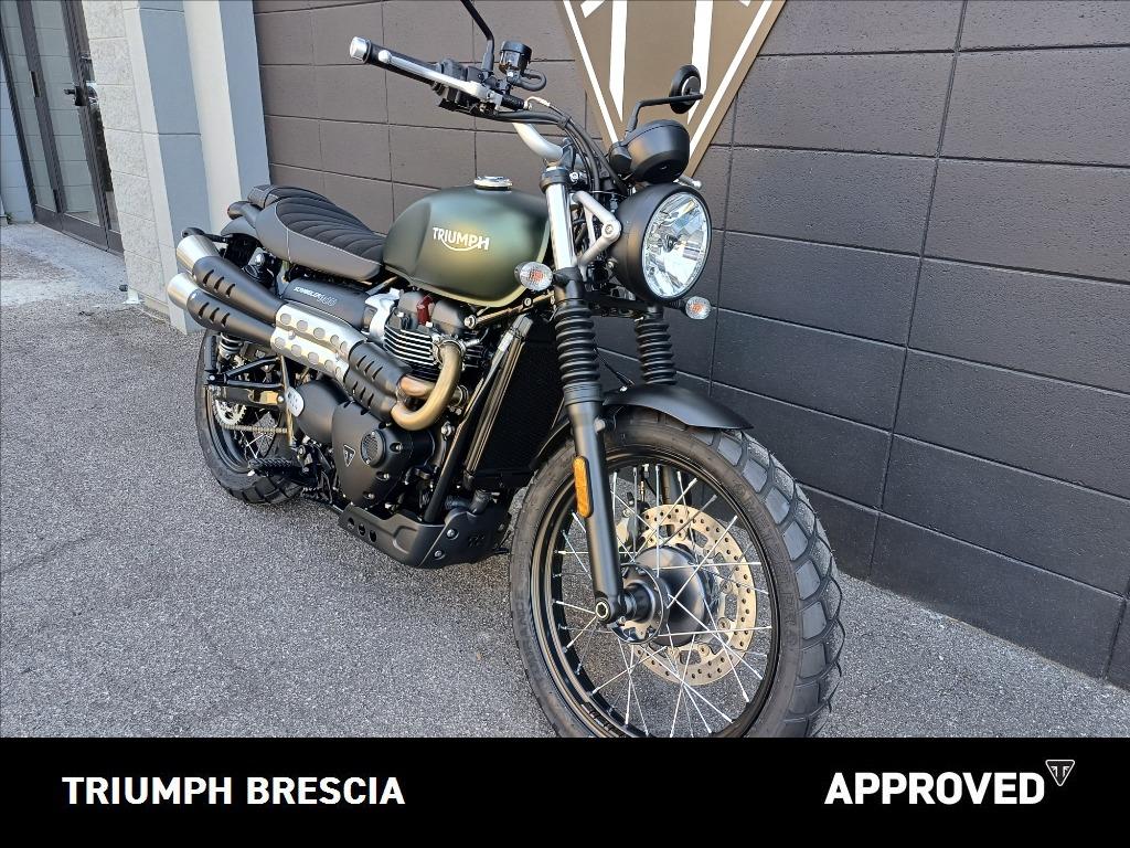TRIUMPH Scrambler 900 Abs E5+