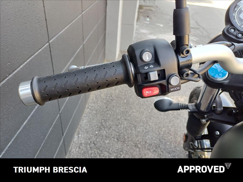 TRIUMPH Scrambler 900 Abs E5+