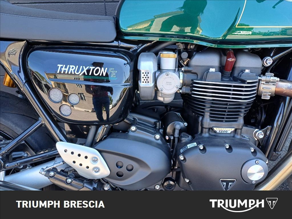 TRIUMPH Thruxton 1200 RS Final Edition