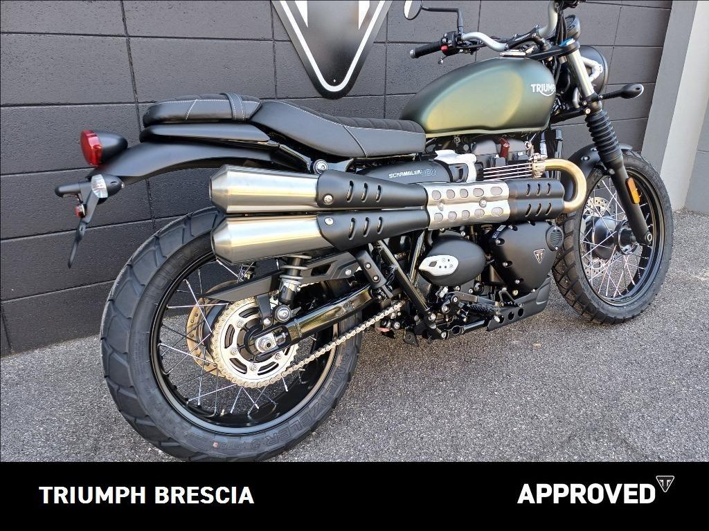 TRIUMPH Scrambler 900 Abs E5+