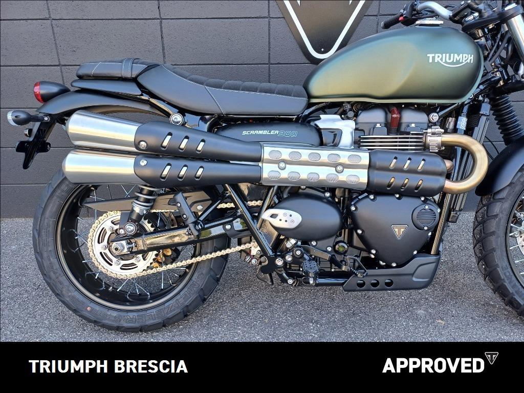 TRIUMPH Scrambler 900 Abs E5+