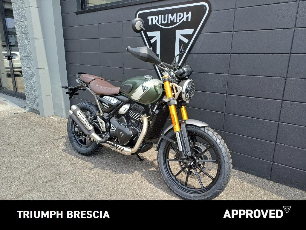 TRIUMPH Scrambler 400 X Abs