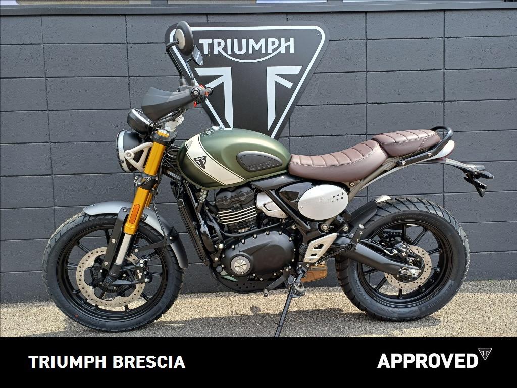TRIUMPH Scrambler 400 X Abs