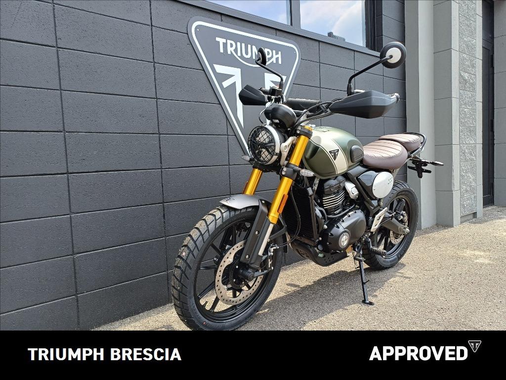 TRIUMPH Scrambler 400 X Abs