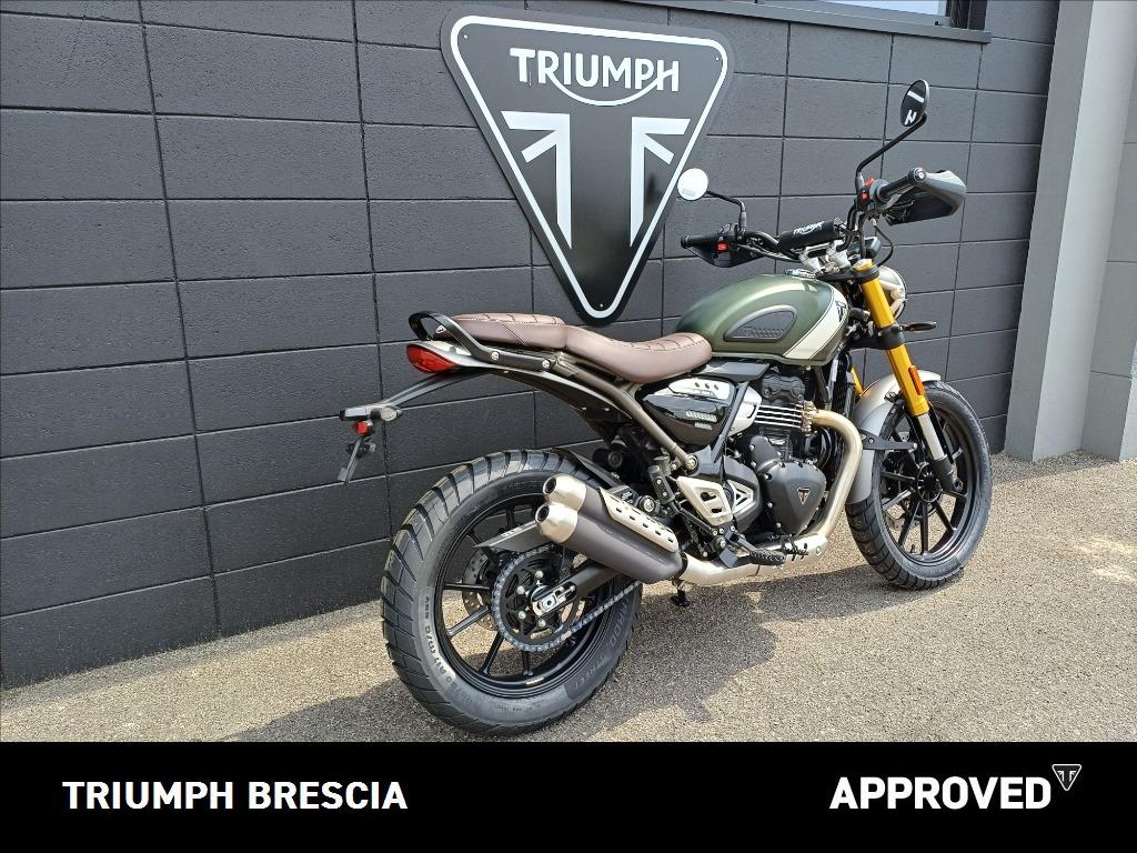 TRIUMPH Scrambler 400 X Abs