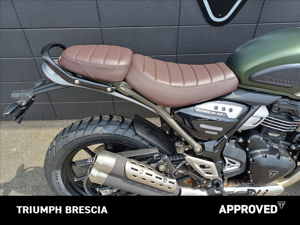 TRIUMPH Scrambler 400 X Abs