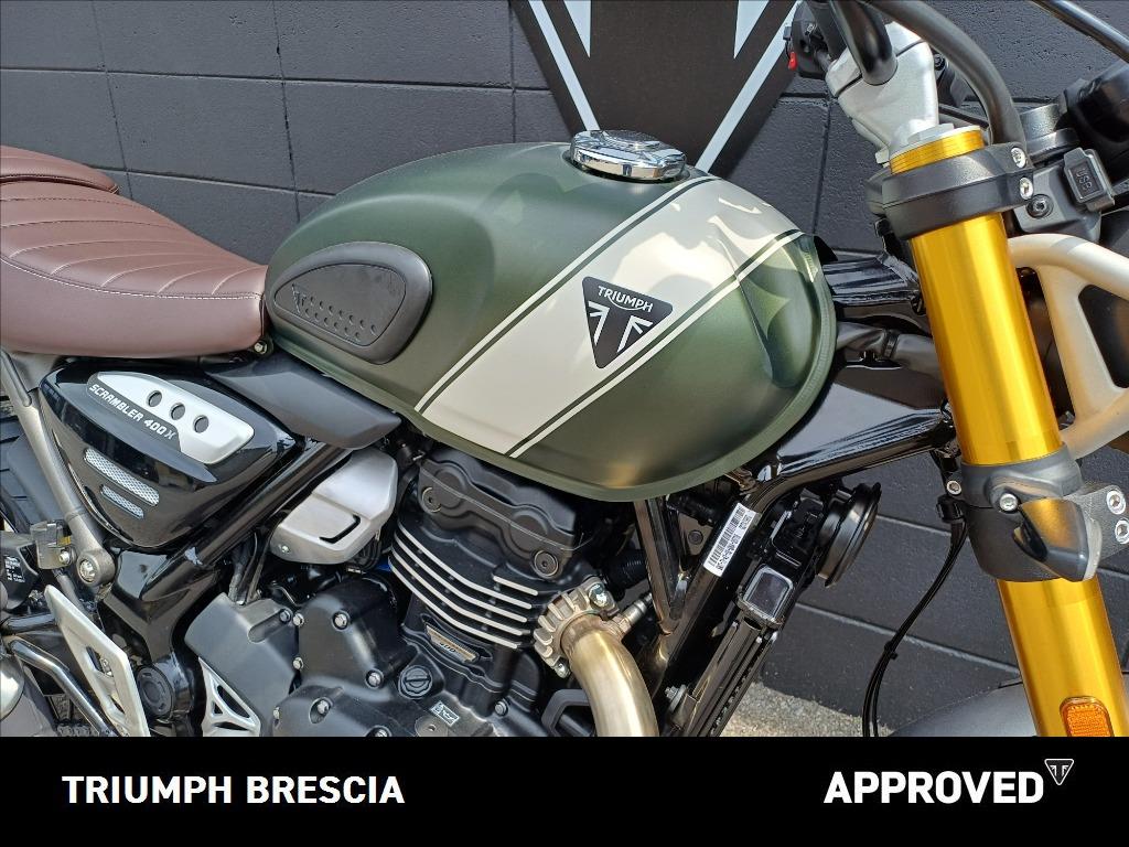 TRIUMPH Scrambler 400 X Abs