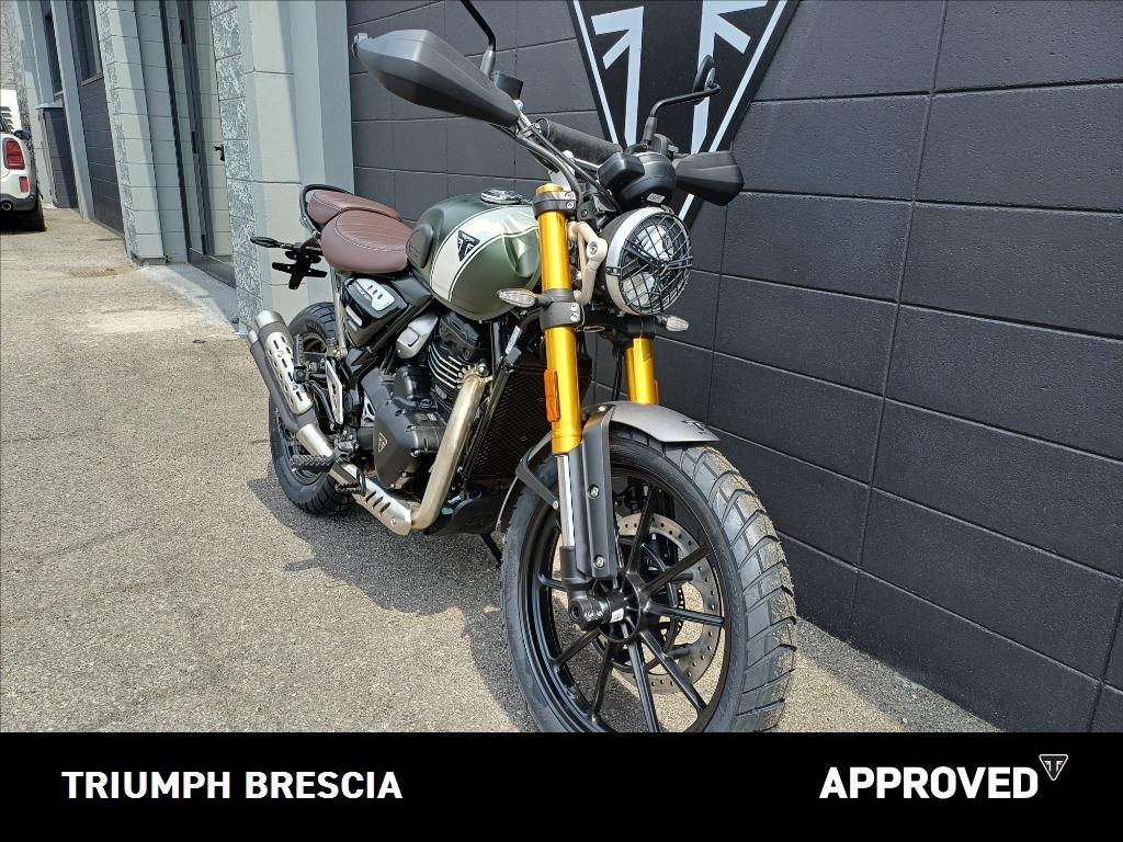 TRIUMPH Scrambler 400 X Abs