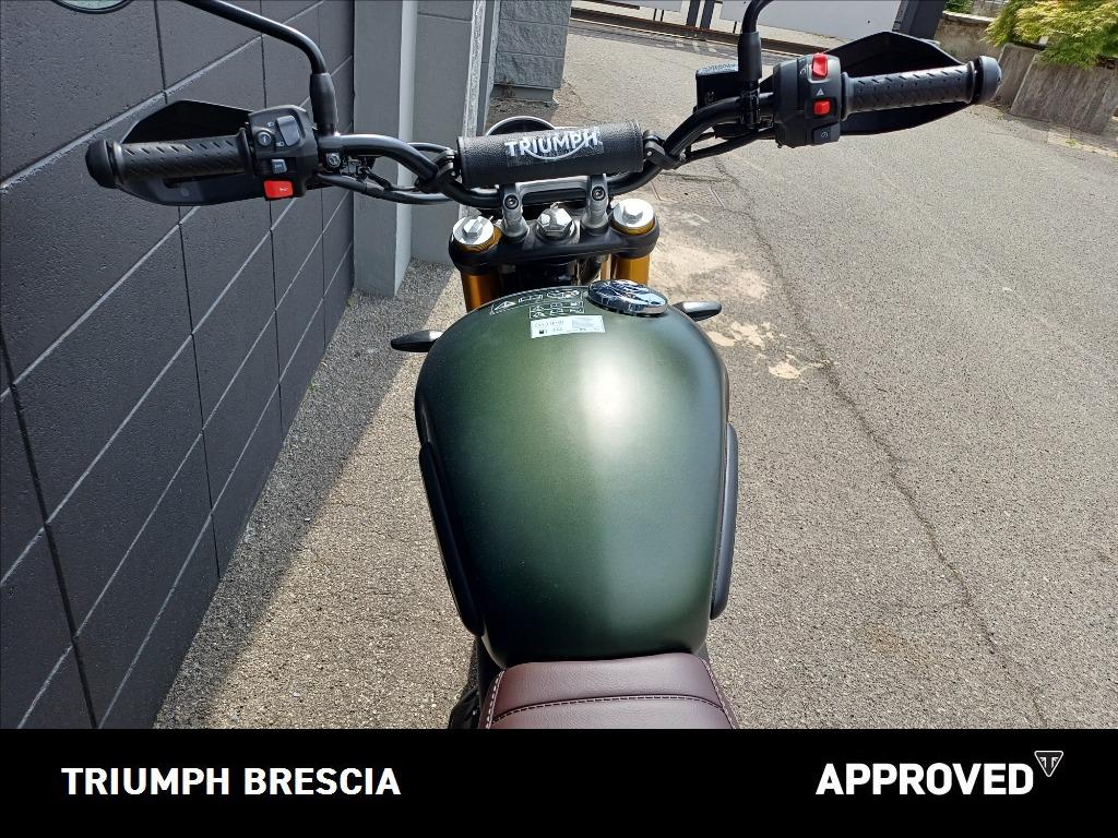 TRIUMPH Scrambler 400 X Abs