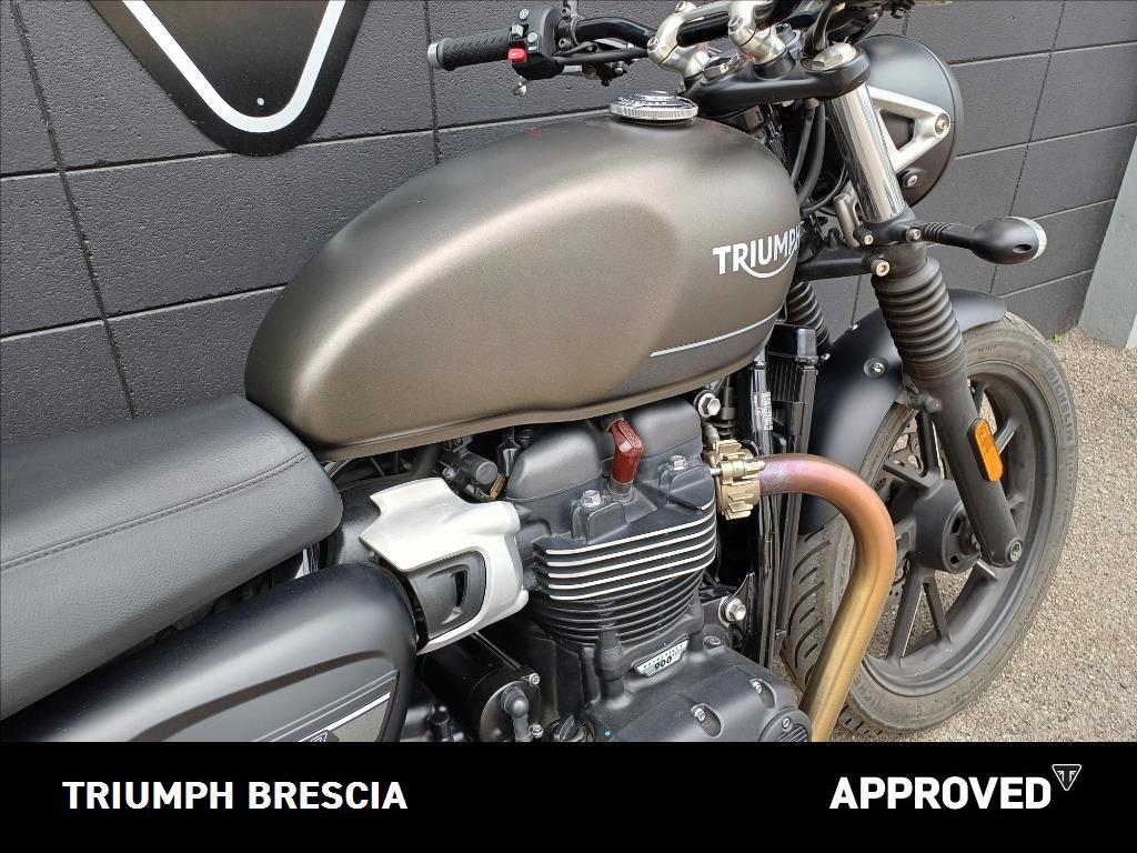 TRIUMPH Speed Twin 900 Abs