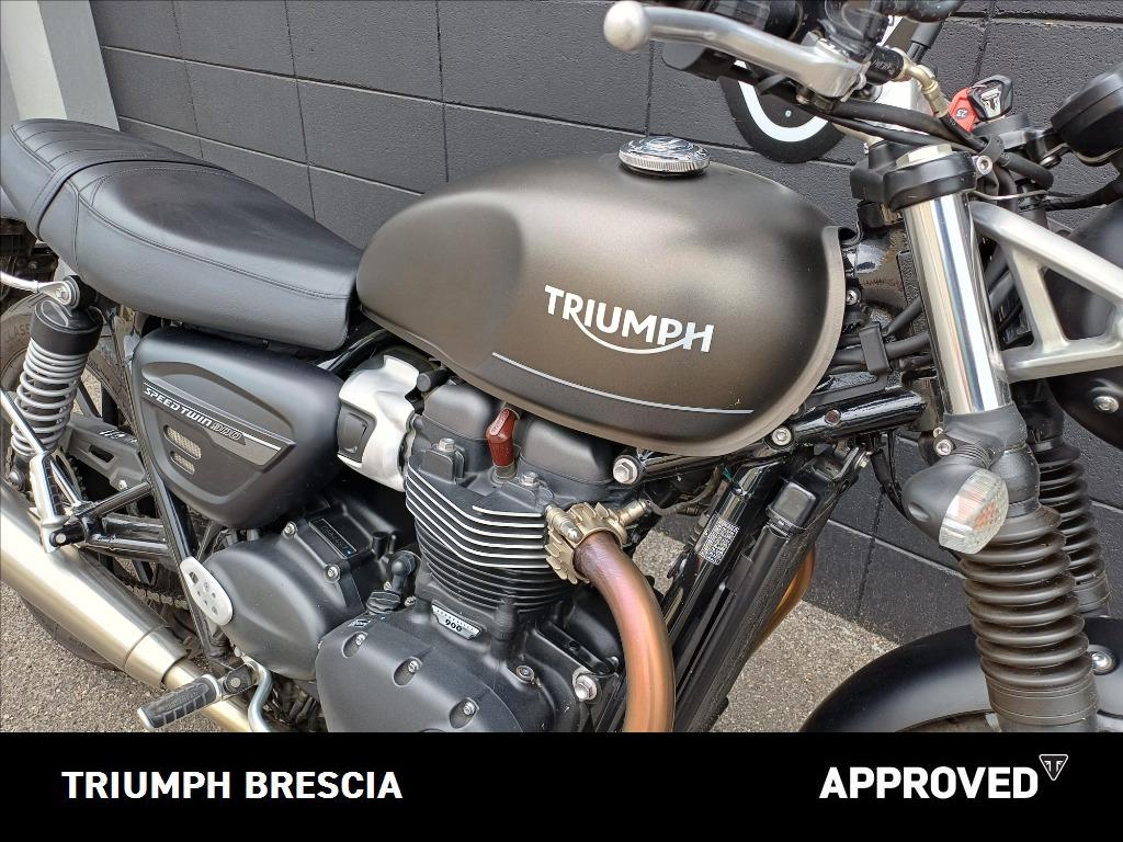 TRIUMPH Speed Twin 900 Abs
