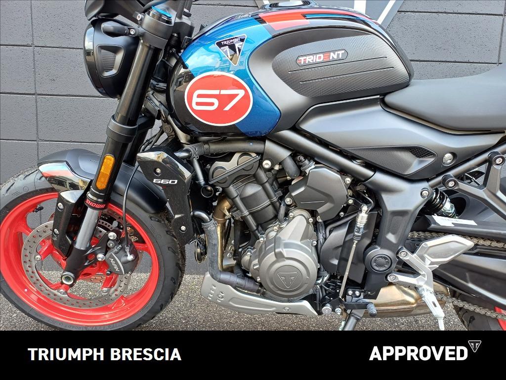 TRIUMPH Trident 660 Abs