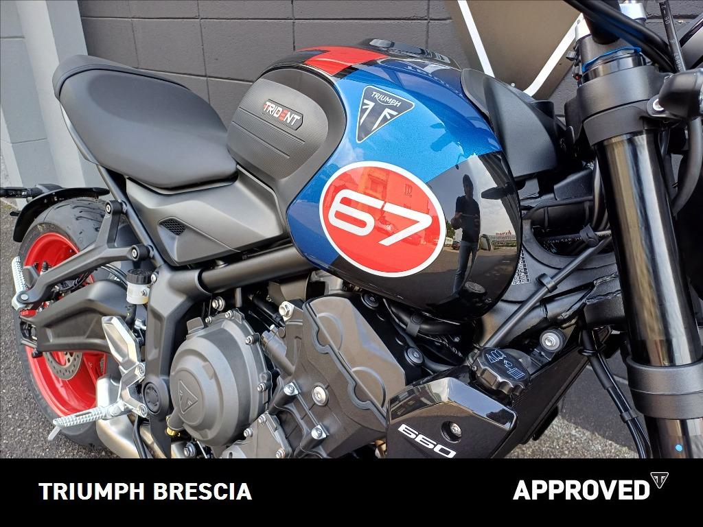 TRIUMPH Trident 660 Abs
