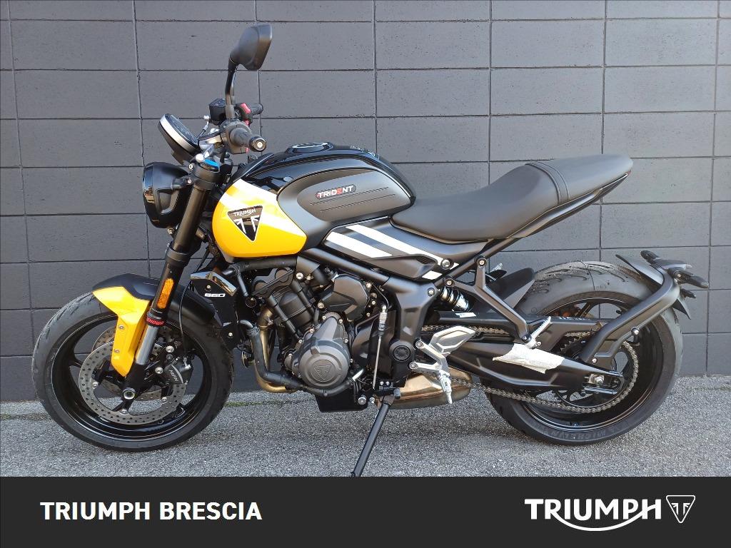 TRIUMPH Trident 660 Abs
