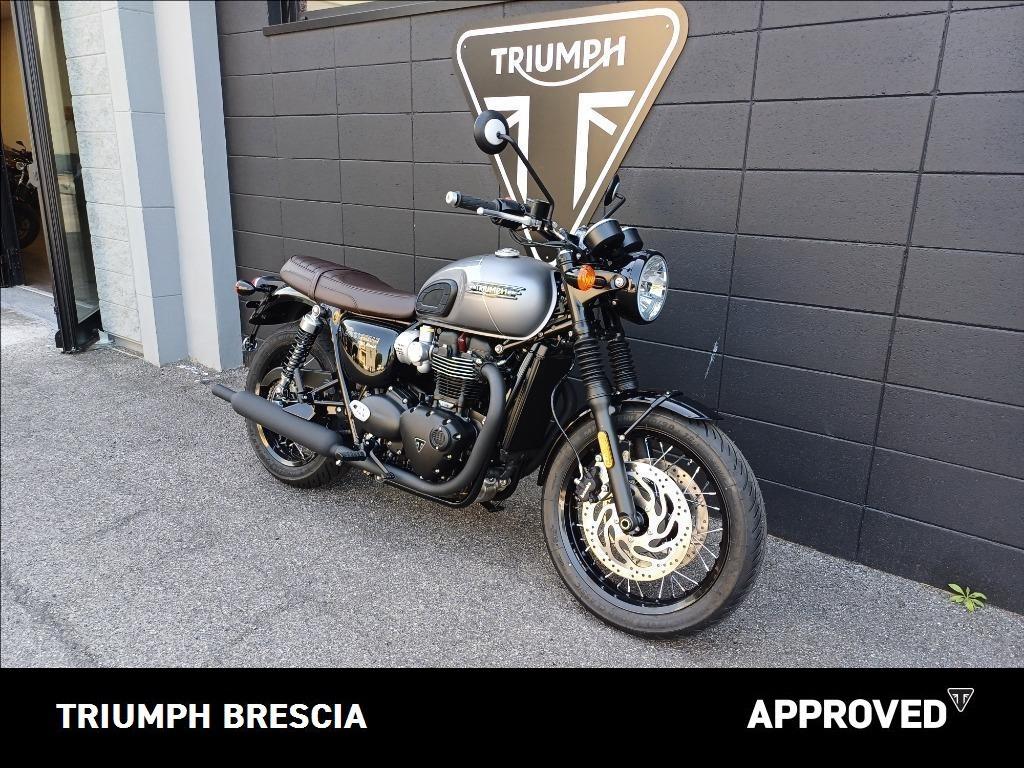 TRIUMPH Bonneville 1200 T120 Black Graphite Abs E5+