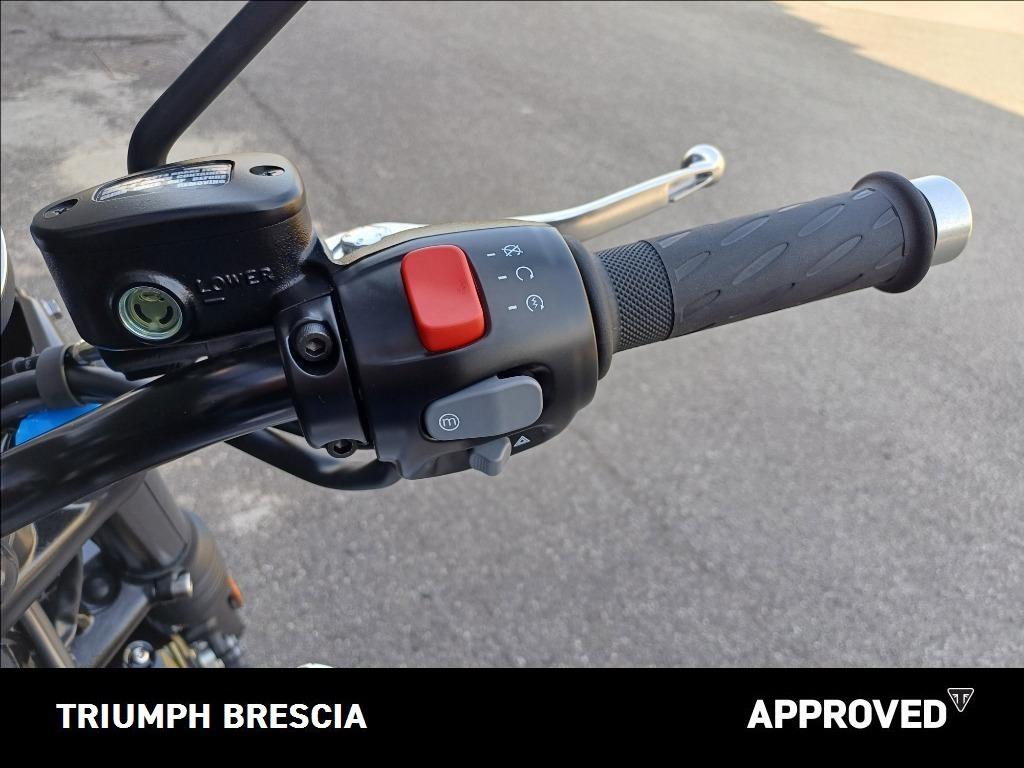 TRIUMPH Bonneville 1200 T120 Black Graphite Abs E5+
