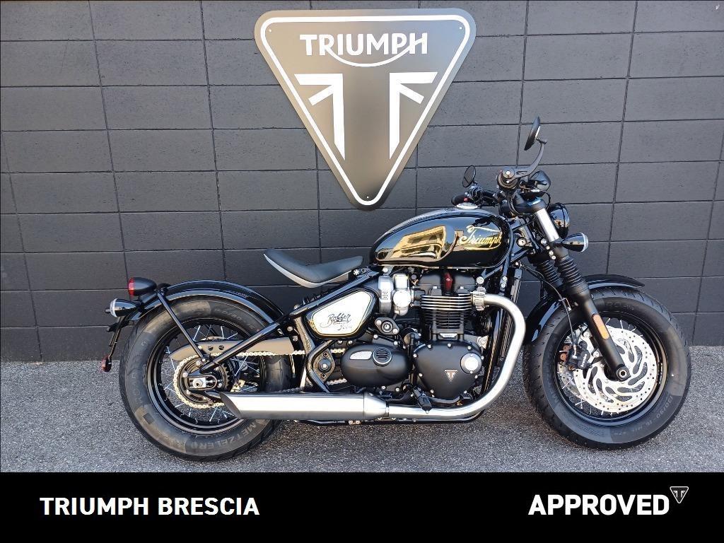 TRIUMPH Bonneville 1200 Bobber Icon Edition E5+