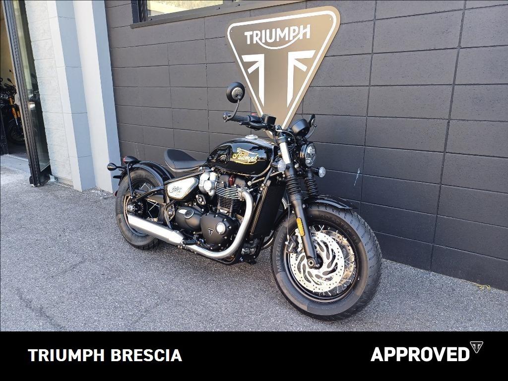 TRIUMPH Bonneville 1200 Bobber Icon Edition E5+