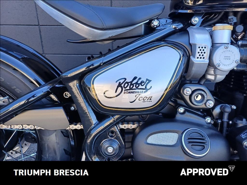 TRIUMPH Bonneville 1200 Bobber Icon Edition E5+