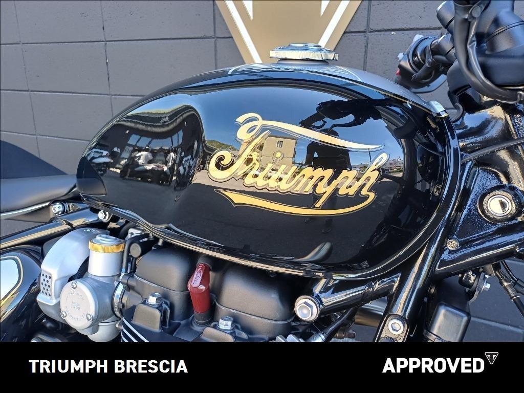 TRIUMPH Bonneville 1200 Bobber Icon Edition E5+
