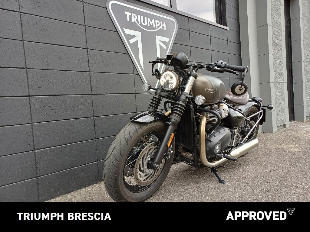 TRIUMPH Bonneville 1200 Bobber E5