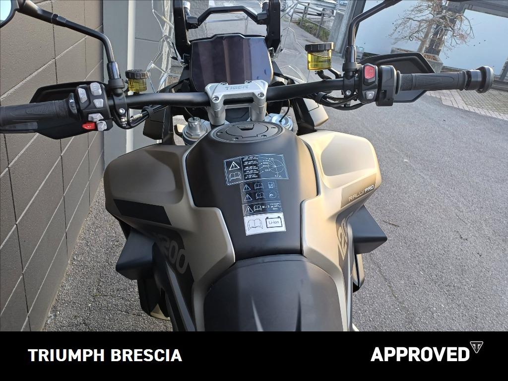TRIUMPH Tiger 1200 Rally Pro Abs