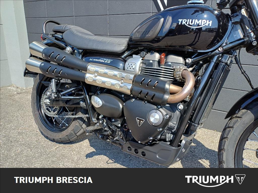 TRIUMPH Street Scrambler 900 