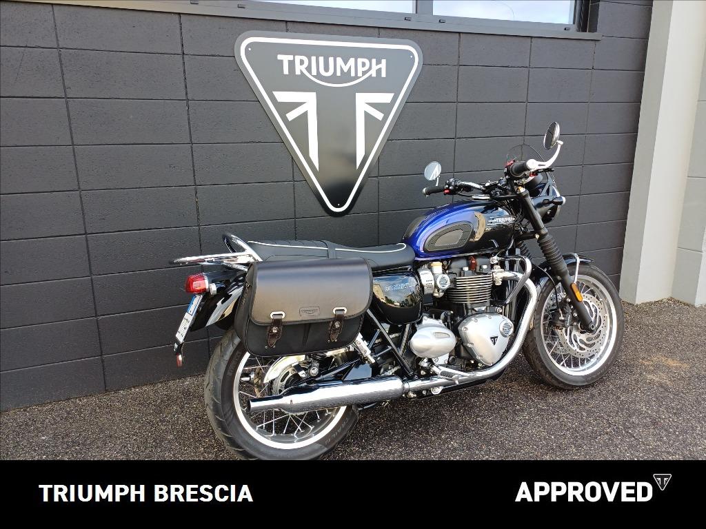 TRIUMPH Bonneville 1200 T120 Stealth Edition Abs E5