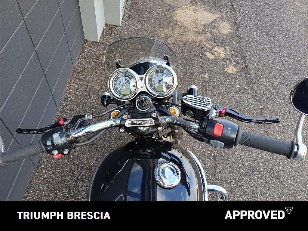 TRIUMPH Bonneville 1200 T120 Stealth Edition Abs E5