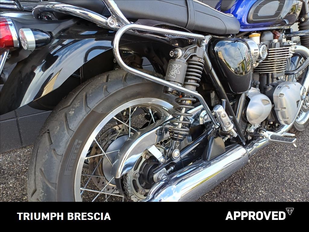 TRIUMPH Bonneville 1200 T120 Stealth Edition Abs E5