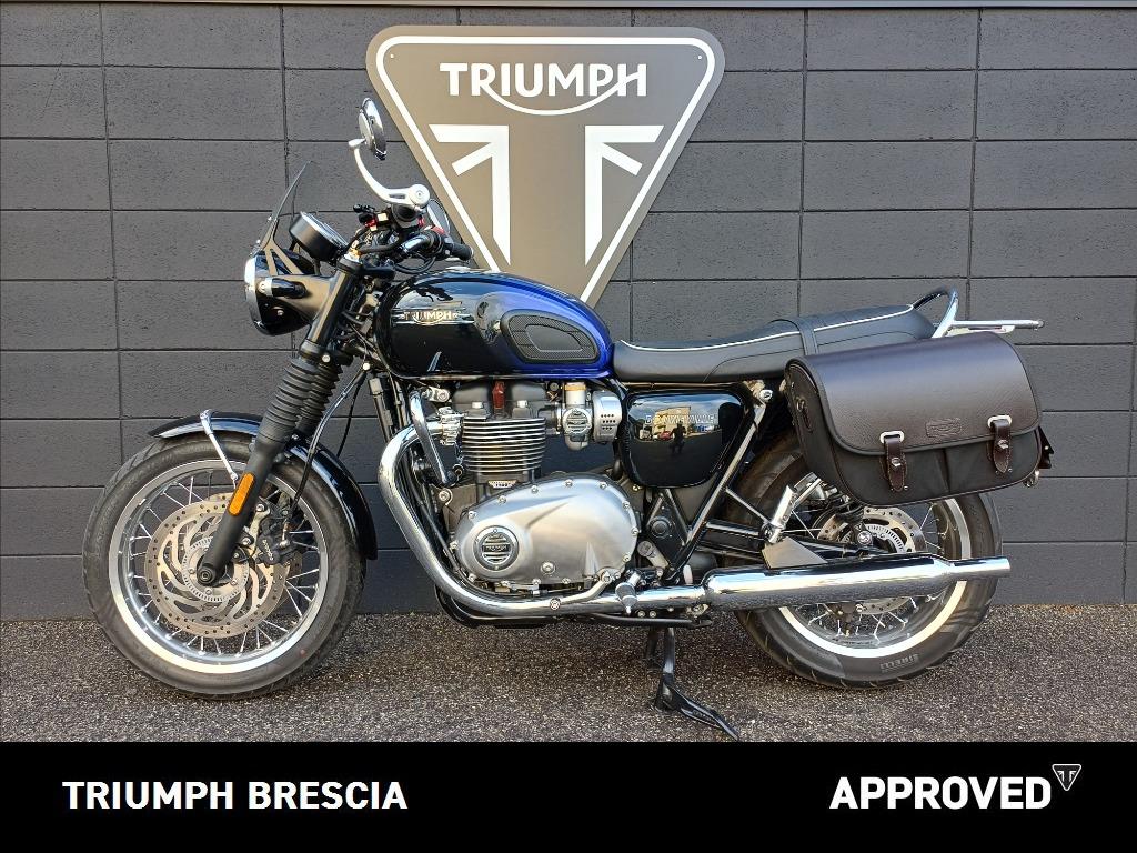 TRIUMPH Bonneville 1200 T120 Stealth Edition Abs E5