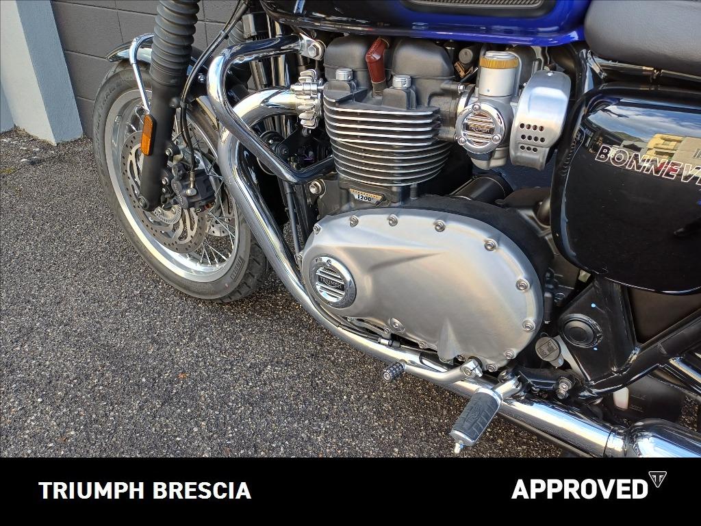 TRIUMPH Bonneville 1200 T120 Stealth Edition Abs E5