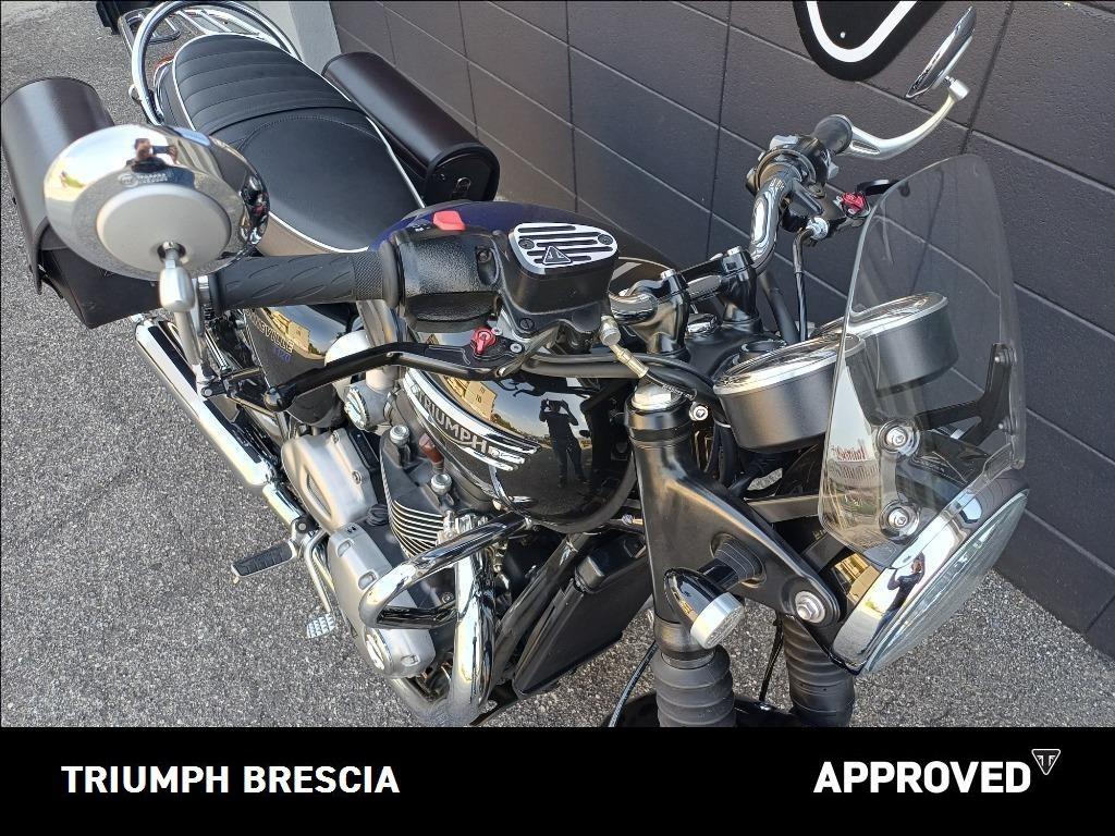 TRIUMPH Bonneville 1200 T120 Stealth Edition Abs E5