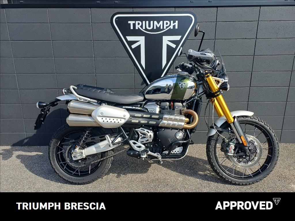 TRIUMPH Scrambler 1200 XE Abs