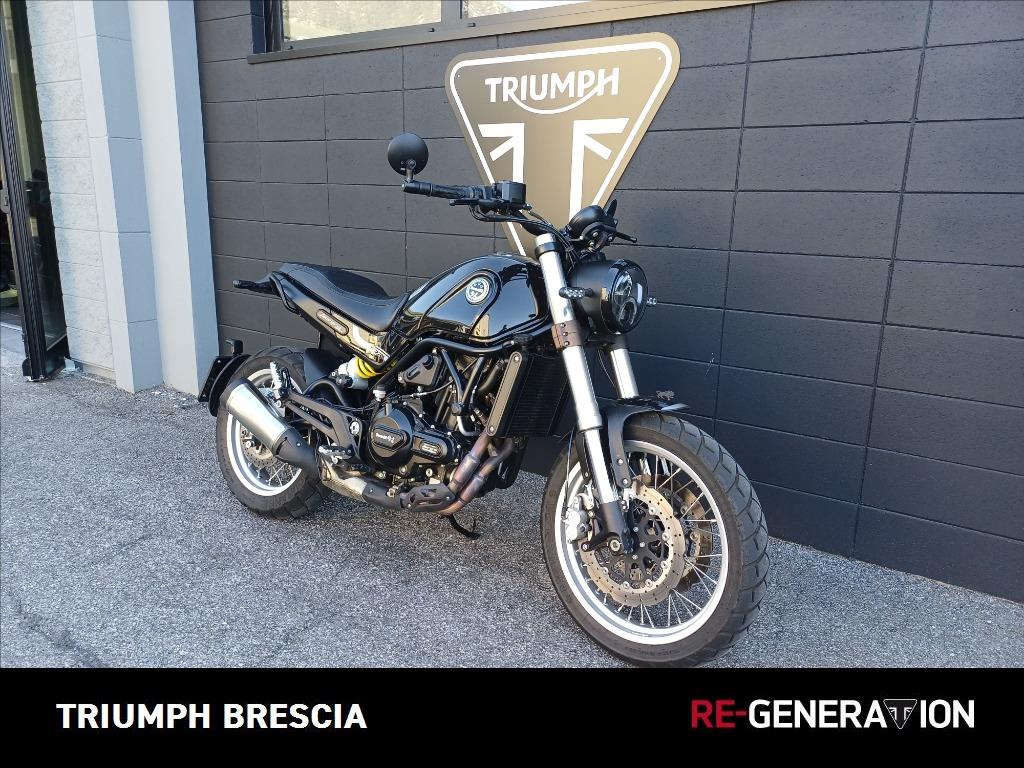 BENELLI Leoncino 500 Trail E5