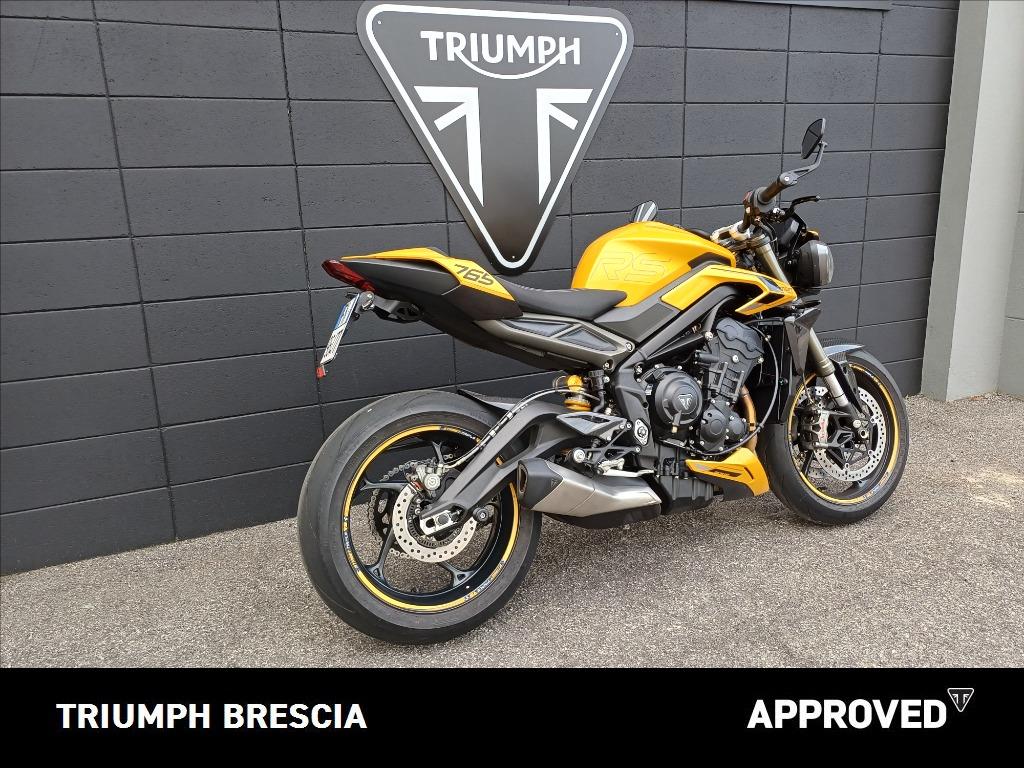 TRIUMPH Street Triple 765 RS