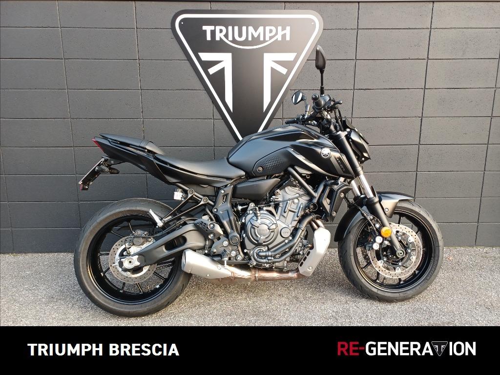 YAMAHA MT-07 690 Pure Abs
