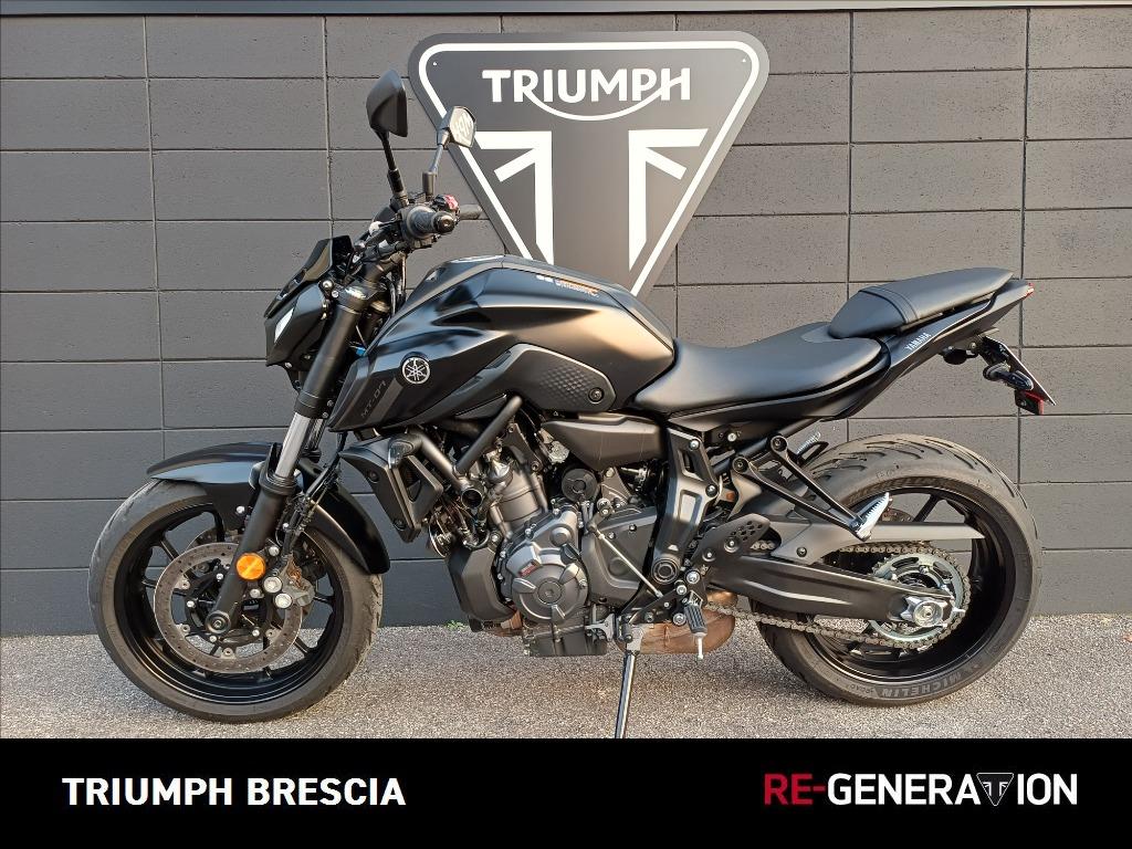 YAMAHA MT-07 690 Pure Abs